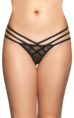 Czarne Stringi Damskie SoftLine 2492 M/L na Arena.pl