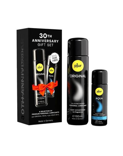 zestaw anniversary gift set original 100ml + aqua 30ml pjur na Arena.pl