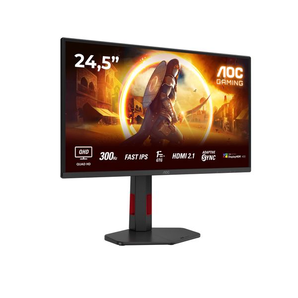 Monitor LED 24" AOC Q25G4SR zdjęcie 15