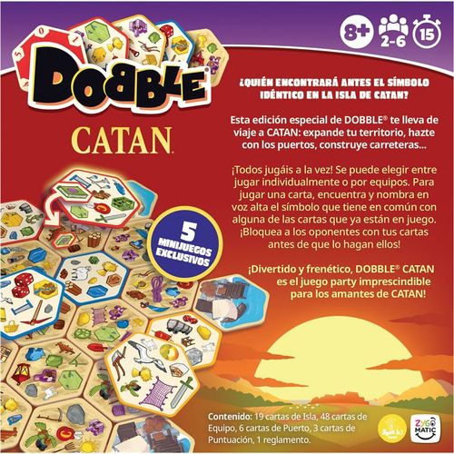 Zabawa Edukacyjna Asmodee catan na Arena.pl