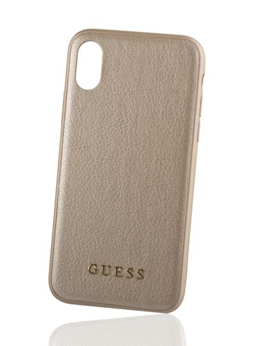 GUESS HARD CASE IRIDESCENT Apple iPhone X - GOLD na Arena.pl