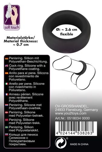 black velvets cock ring 2.6 cm na Arena.pl