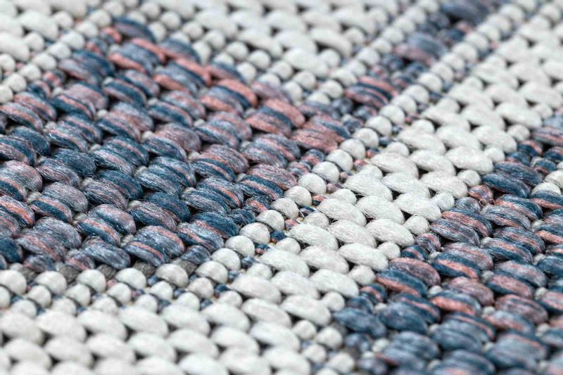 RUG/LU/VINEA/AZTEC/BLUE+CREAM/80x150 zdjęcie 6