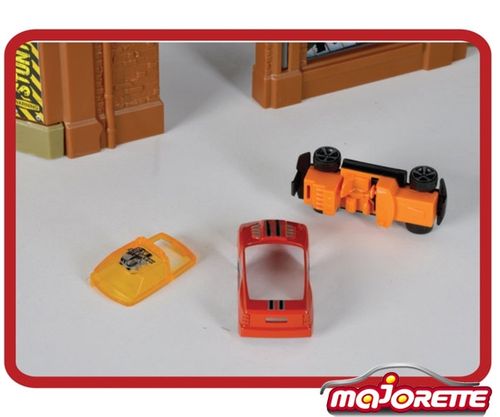 MAJORETTE Stunt Heroes Grand Set 2058014 na Arena.pl