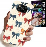 ETUI DO XIAOMI POCO X3 - KOLOROWE WSTĄŻKI WSTĄŻKA MODNE WZORY