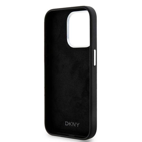 Etui DKNY do iPhone 15 Pro, Czarny, MagSafe zdjęcie 7