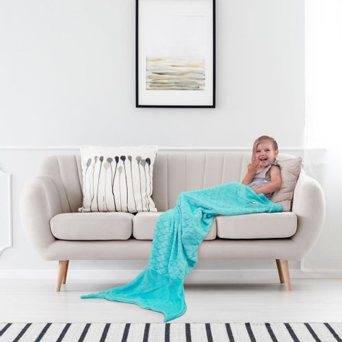 Koc DecoKing SIREN TURQ 140 na Arena.pl