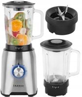 Blender kielichowy Transa Electronics BT-19 1600 W srebrny