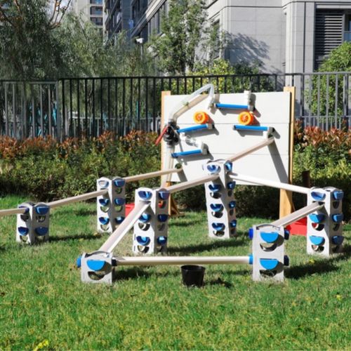 CLASSIC WORLD EDU Zestaw Konstrukcyjny XXL Droga Wody STEM na Arena.pl