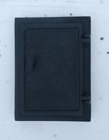 DRZWI G05 PRAWE - 27X19 CM ŻELIWNE /Z14/ REWIZYJNE ŻELIWO ŻELIWNE REWIZJA