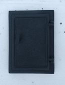 DRZWI G05 PRAWE - 27X19 CM ŻELIWNE /Z14/ REWIZYJNE ŻELIWO ŻELIWNE REWIZJA