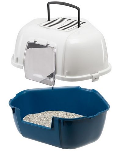 Ferplast Toaleta narożna Mika [72038099] na Arena.pl