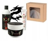 SMOCZA KREW SZAMPON - KREM DO RĄK - BALSAM ZESTAW PREZENT URODZINY IMIENINY