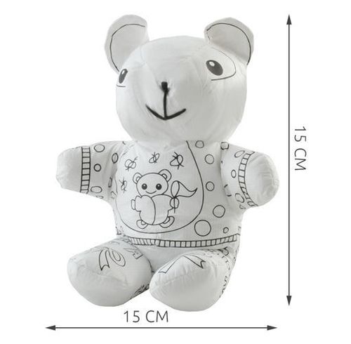 Maskotka do malowania - misiu na Arena.pl