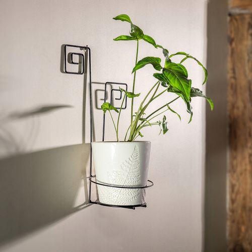 KWIETNIK METALOWY DEKORACYJNY WISZĄCY NA DONICZKĘ na Arena.pl