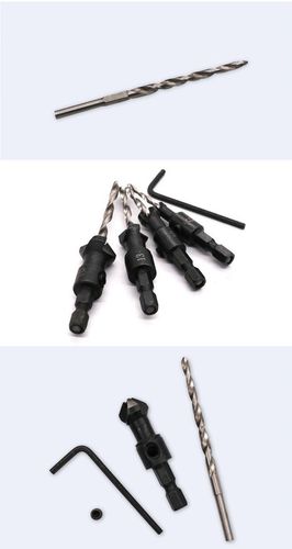 Wiertła do Drewna z Gzymką Fazownikiem + IMBUS nawiertaki z pogłębiaczem M2 na Arena.pl