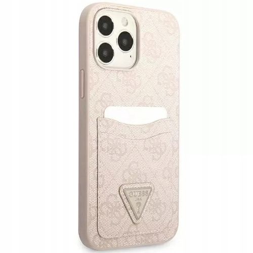GUESS TRIANGLE LOGO ETUI DO IPHONE 13 PRO OBUDOWA na Arena.pl