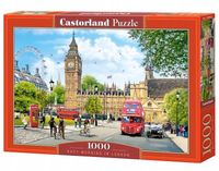 Puzzle Castorland Busy Morning in London 1000 el.