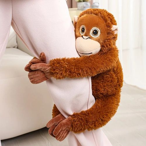 Pluszowa mała orangutan 90 cm na Arena.pl