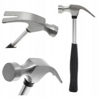 MŁOTEK STOLARSKI 250g STALOWY TRZONEK 28cm 0,25kg