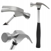 MŁOTEK STOLARSKI 250g STALOWY TRZONEK 28cm 0,25kg