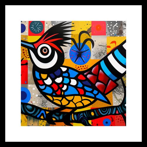 Plakat 30x30cm Ptak Na Wznak na Arena.pl