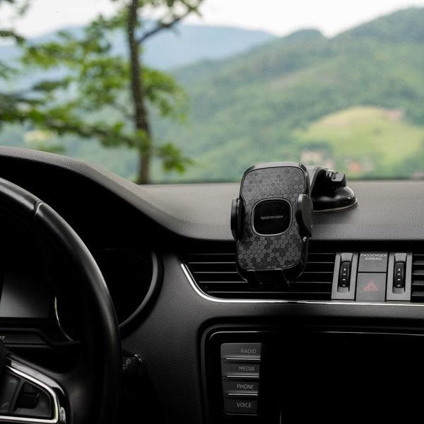 Spacecase Car Holder Sc14 Ghost Dash Black zdjęcie 15
