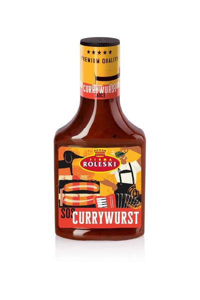 Firma Roleski Sos currywurst 360 g zdjęcie 3