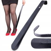 Długa łyżka do butów metalowa PRODUKT POLSKI 66 cm