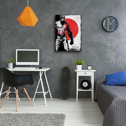 Obraz na płótnie – Canvas, Wojownicza postać 50x70 na Arena.pl