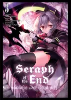 Seraph of the End - Mroczna shounen manga dramat - Owari no Seraph Tom 3