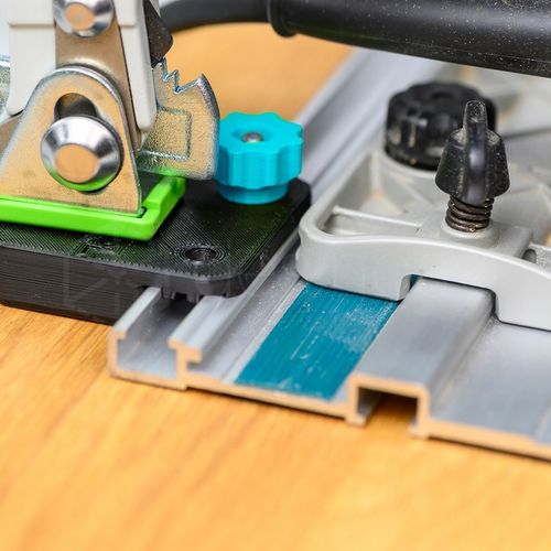 Pewne mocowanie do szyny Makita blokada antyślizgowa pod ścisk 2szt na Arena.pl