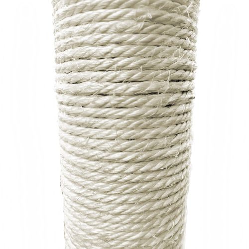 Wysoki drapak dla kota Słupek z zabawką Piłka na Arena.pl