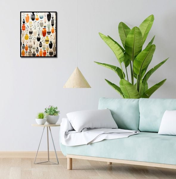 Plakat 40x50cm Symfonia Wazonów zdjęcie 4