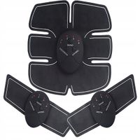 3x Elektrostymulator Brzucha Pleców Ramion Ud Nóg Szyi Pośladków