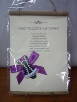 dyplom wieczór panieński