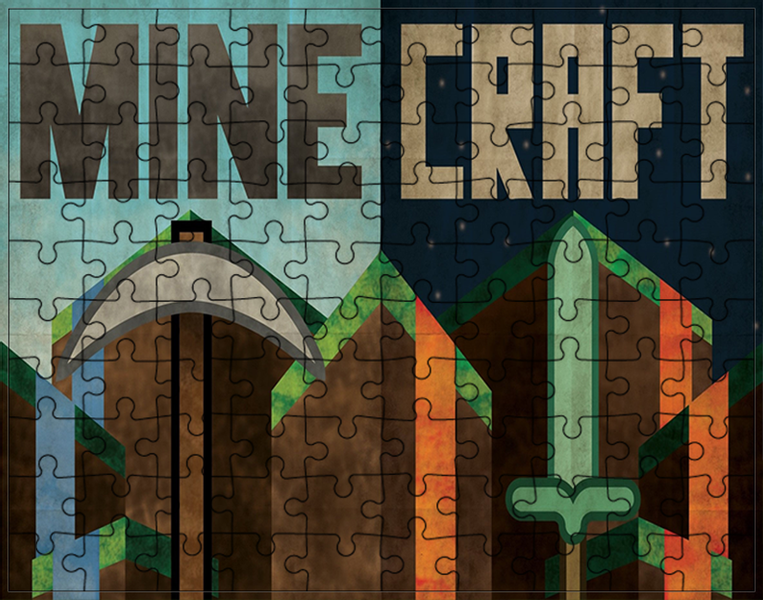 Puzzle Minecraft zdjęcie 1