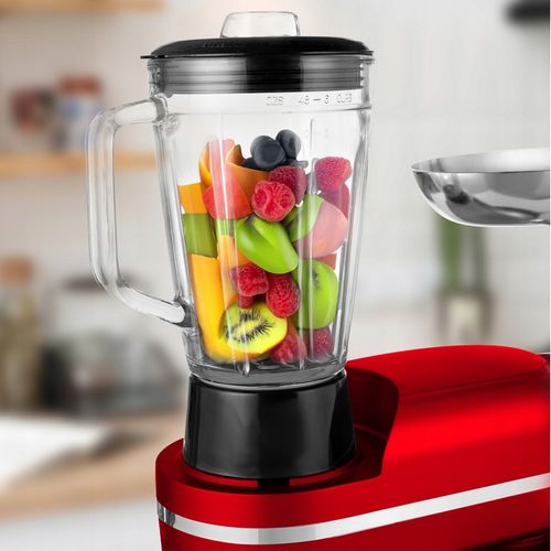 Robot kuchenny Lehmann PLANETARNY Mastic Red czerwony na Arena.pl