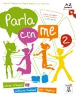 PARLA CON ME 2 PODRĘCZNIK+ CD PRACA ZBIOROWA