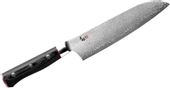 Nóż kuchenny Zanmai Classic Pro Zebra Santoku 18cm HFZ-8003D
