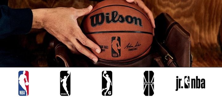 WILSON NBA DRV PLUS 5 PIŁKA DO KOSZYKÓWKI KOSZA zdjęcie 2