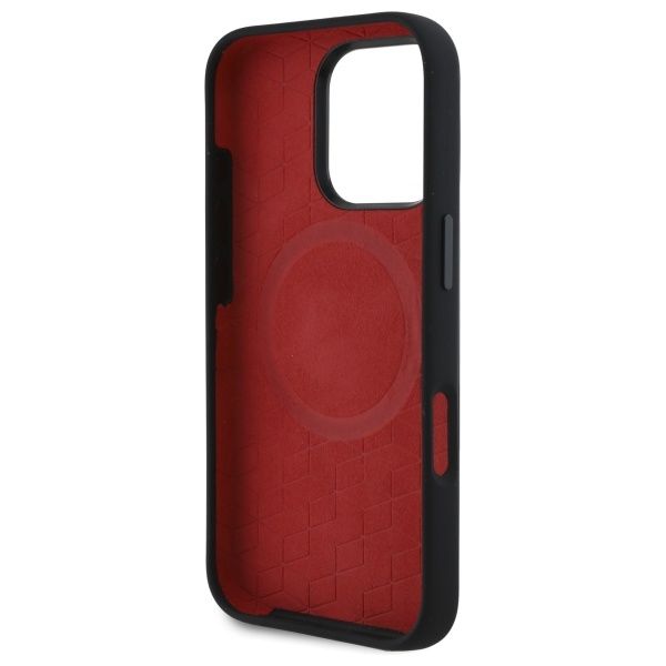 Etui BMW do iPhone 16 Pro Max 6.9"", Czarny MagSafe zdjęcie 7