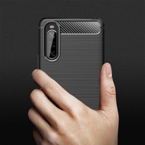 TECH-PROTECT TPUCARBON SONY XPERIA 10 II BLACK na Arena.pl