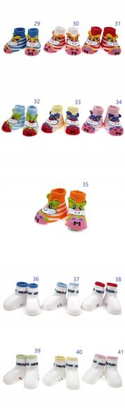 SKARPETKI NIEMOWLĘCE BAWEŁNIANE 0-3 MSC. zdjęcie 12