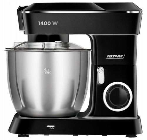 Robot planetarny robot kuchenny mocny czarny MPM MRK-25 na Arena.pl