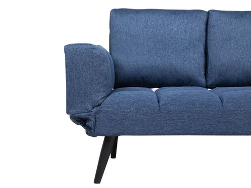 Sofa rozkładana ciemnoniebieska BREKKE na Arena.pl