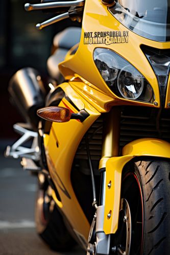 Naklejka na Samochód Nie sponsorowane przez Mamę i Tatę ! Mami synek Pizduś na Arena.pl