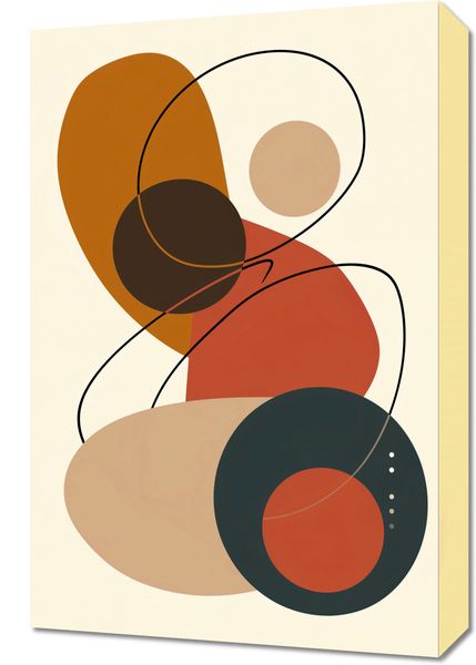 Obraz 40x60cm Geometria Harmonii zdjęcie 1