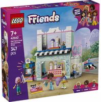 42662 - lego friends - salon fryzjerski i sklep z ozdobami