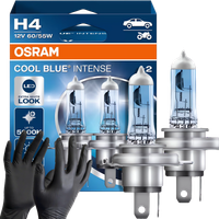 Żarówki Osram H4 Cool Blue Intense Next Generation 5000K Białe Xenon Look